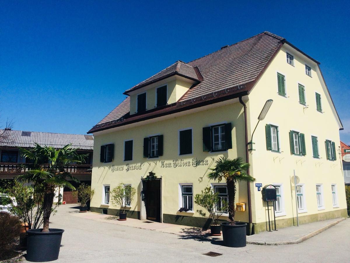 Mosers Pension Villach Exterior photo